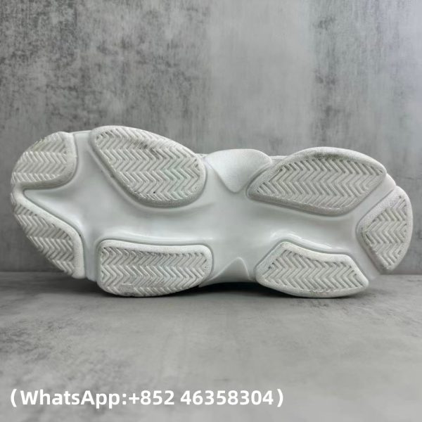 Balenciaga Triple S White Laces Replica Sneakers
