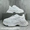 Balenciaga Triple S White Laces Replica Sneakers