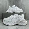 Balenciaga Triple S White Laces Replica Sneakers