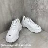 AAA+ Balenciaga Triple S Black White Graffiti Replica Sneakers – 1:1 Best Copy with In-Hand Photos