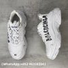 Balenciaga Triple S Black White Graffiti Replica Sneakers