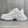 Balenciaga Triple S Black White Graffiti Replica Sneakers