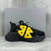 Balenciaga Triple S Black Yellow Replica Sneakers