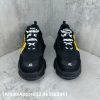 Balenciaga Triple S Black Yellow Replica Sneakers