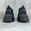 AAA+ Balenciaga Triple S Black Yellow Replica Sneakers – 1:1 Best Copy with In-Hand Photos