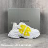 Balenciaga Triple S White Yellow Replica Sneakers