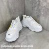 AAA+ Balenciaga Triple S White Yellow Replica Sneakers – 1:1 Best Copy with In-Hand Photos