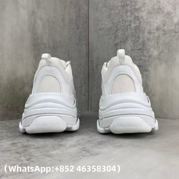 Balenciaga Triple S White Yellow Replica Sneakers