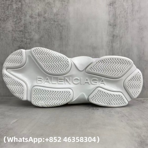 Balenciaga Triple S White Yellow Replica Sneakers