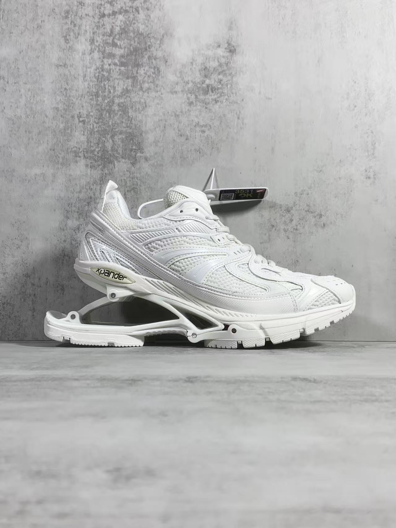 Balenciaga X-Pander White Replica Sneakers