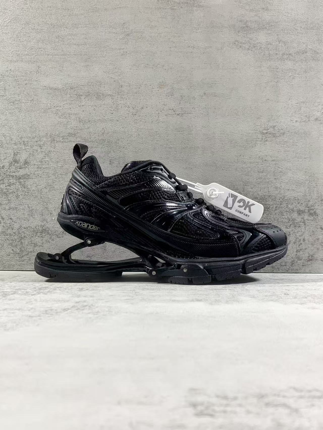 Balenciaga X-Pander Black Replica Sneakers
