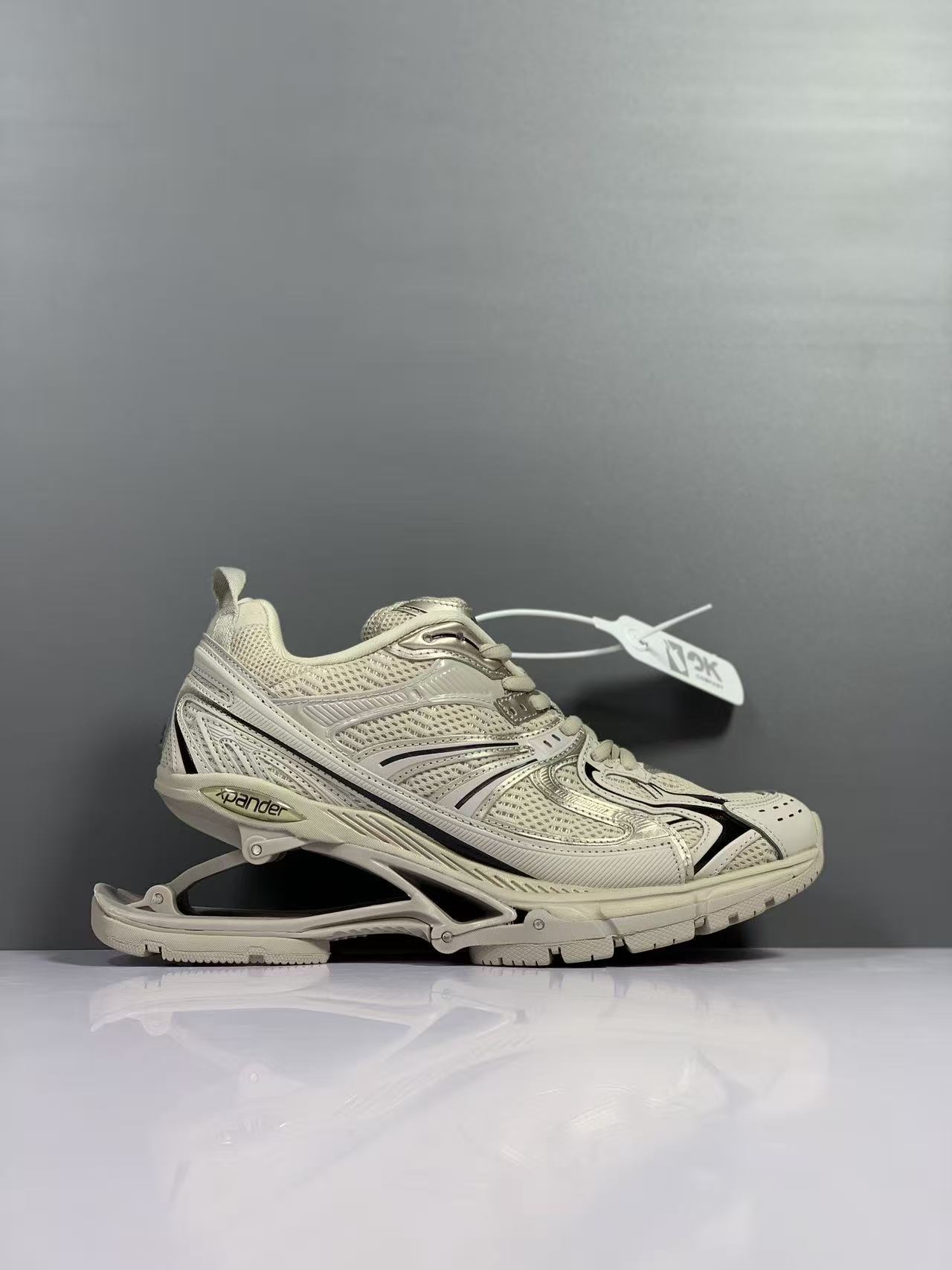 Balenciaga X-Pander Beige Replica Sneakers
